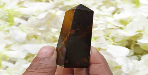 Powder crystal ball to ward off evil or attract ghosts