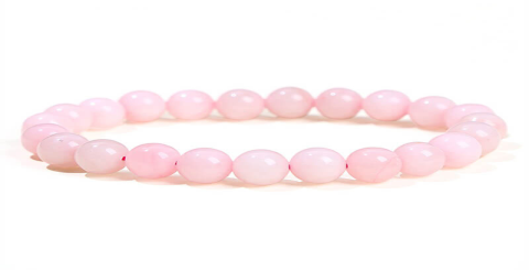 Pink crystal bracelet