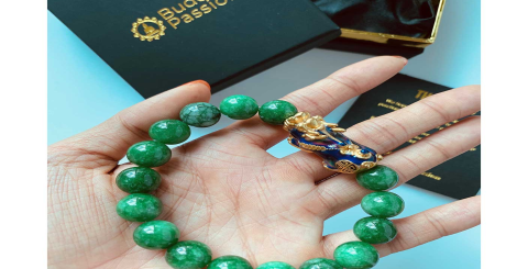 How much does a jade Pixiu cost