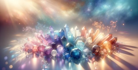 The Enchanting Power of Crystal Healing: My Personal Journey with Amethyst