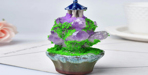 crystals for decor