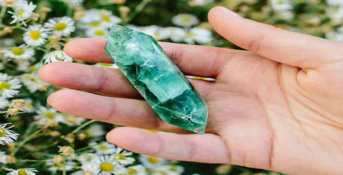 Unveiling the Mystique of Green Fluorite: A Treasure from the Depths of Green Waves