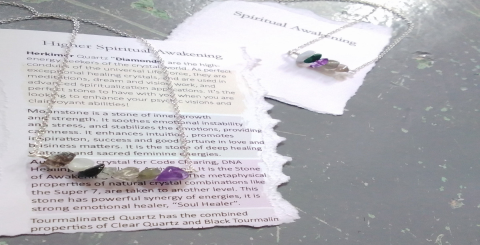 The supportive role of Pakistani white crystal in spiritual awakening