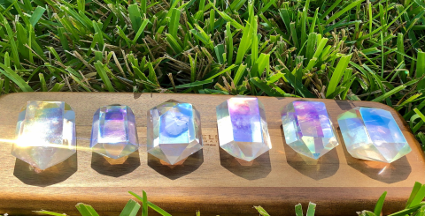 high vibration crystals