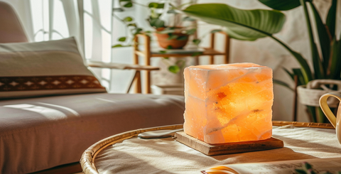 Experience the spirituality of Himalayan white crystal and enhance spiritual energy