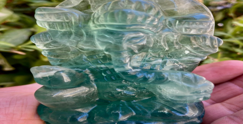 Will wearing green fluorite have spirituality for a long time