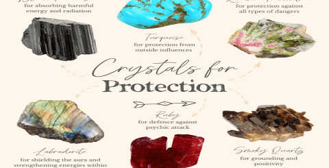 Crystals that Clear Negative Energy: Transform Your Space with Positive Vibes