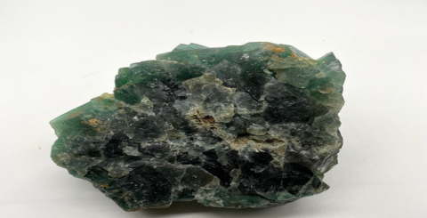 Unveiling the Mystique of Rock Sugar Green Fluorite Cube Sugar: A Journey into Crystal Enchantment