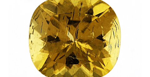 yellow apatite