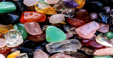 Crystals for Energy and Focus: A Guide to Harnessing the Power of Stones