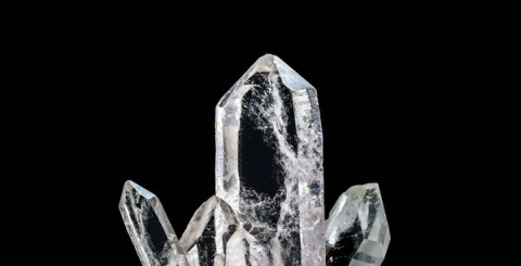 Using Himalayan white crystal energy to enhance human vitality