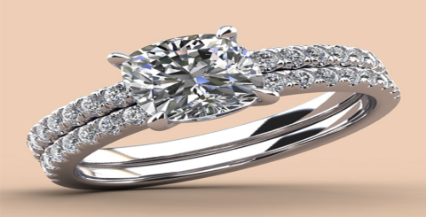 The Elegance of a Citrine Wedding Band Ring: A Timeless Symbol of Love
