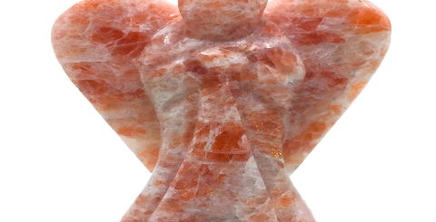 The Magical Peach Blossom Wood Obsidian: A Family Guardian Crystal