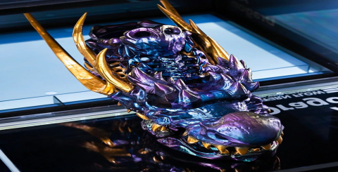 The Purple Dragon Crystal Dance: Unveiling the Violet Flame Carnival’s Vitalizing Energy