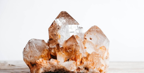 The Mysterious Power of Raw Crystals in Sacred Spaces