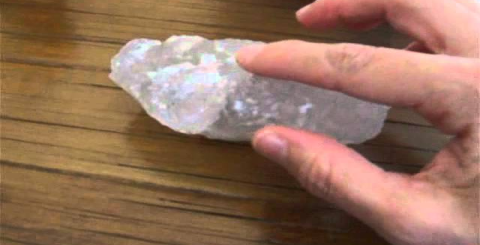 The Three Characteristics of Nirvana Crystals