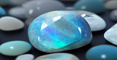 The Magical Guidance of Rainbow Obsidian: A Beacon for Career Development