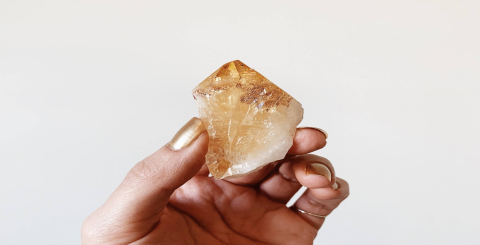 The spirituality of Pakistani white crystal leads the soul towards peace