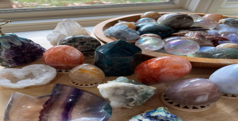 Unlocking the Secrets of Raw Stones: A Journey into Crystal Energy Work