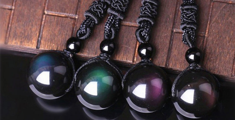 rainbow obsidian healing properties