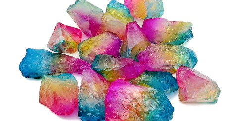 Pakistani white crystal： a precious companion for meditators