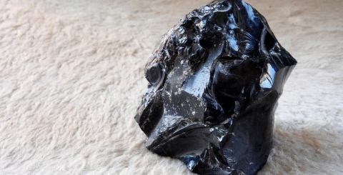 The Enigma of Crystal Energy: Unveiling the Obsidian Black Harnessing Crystal Power