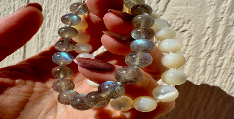 The Citrine Necklace: A Sparkling Energy Source for Family Bonding