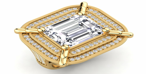 The Timeless Elegance of an Emerald Cut Citrine Ring