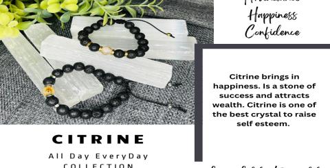 The Enchanting Sunlight Citrine Bracelet: A Playtime Companion for Kids