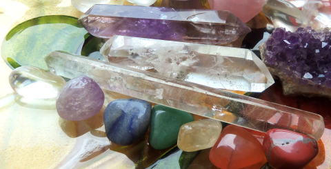 Unlock the Mystical Powers of Raw Stones: A Journey into Crystal Energy Work