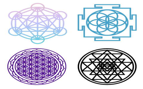healing sacred geometry symbols