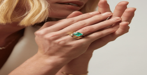 The Allure of Citrine and Yellow Gold Rings: A Timeless Combination