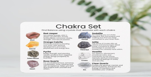 Unlock the Heart’s Mystical Energy: The Healing Power of Chakra Crystal Bracelets