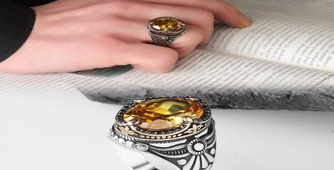 The Timeless Elegance of a Citrine Wedding Ring