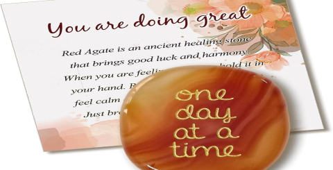 Salt source agate paired with crystal energy injects powerful emotional energy