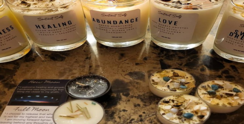 Unlock Your Willpower with Peach Blossom Wood Obsidian: A Journey into Crystal Energy