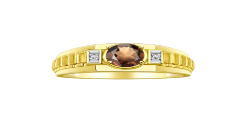 Sparkling Elegance: Discover the Timeless Charm of Real Citrine Rings