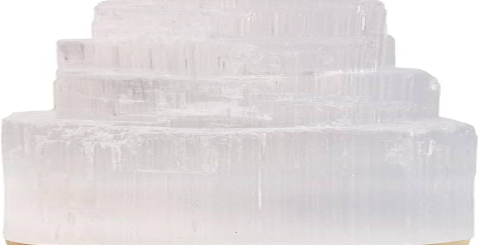 Utilize Himalayan white crystal energy to enhance learning efficiency
