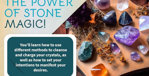The Enchanting Healing Powers of Crystals: A Journey into Color and Energy