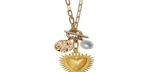 The Radiant Elegance of a Citrine Necklace in Gold: A Timeless Treasure