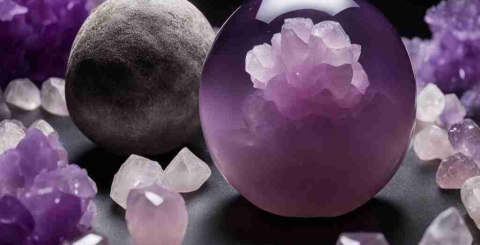 Unlocking the Hidden Energy Layers of Obsidian Black Crystals