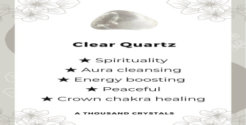 The spirituality of Pakistani white crystal promotes the growth of meditation and spiritual purification