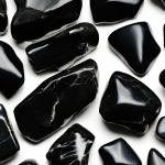 black stone for protection