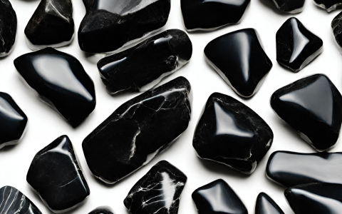 black stone for protection