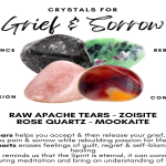 gemstone for grief