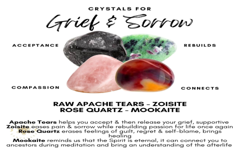 gemstone for grief